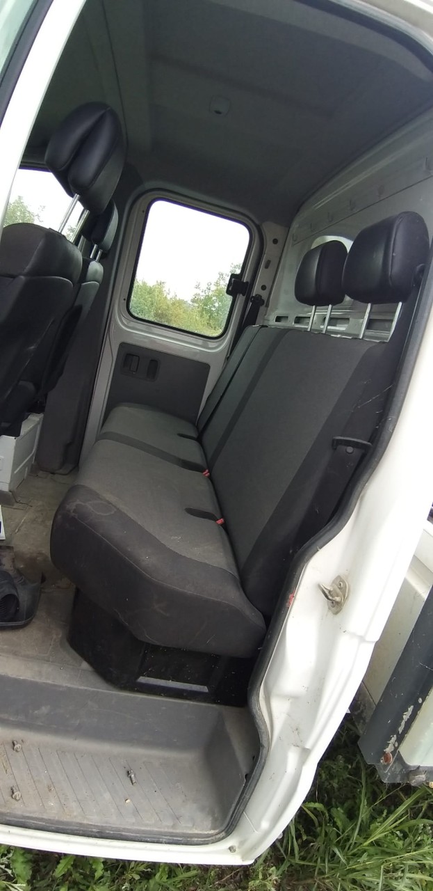 Banchete spate. VW Crafter 2.0 tDi 2017 140 cai