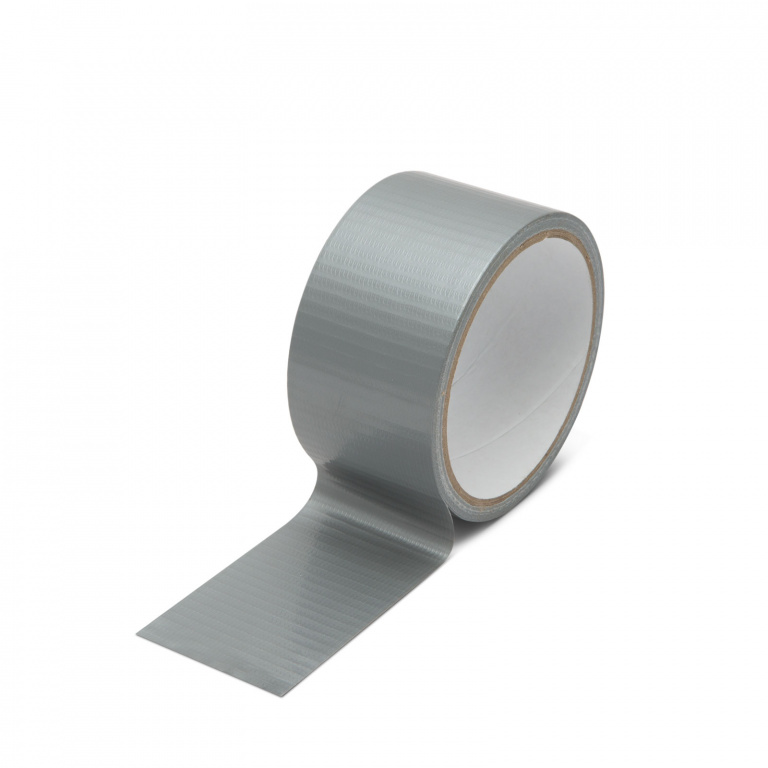 Bandă adezivă – argintiu – 8 m x 50 mm 11105