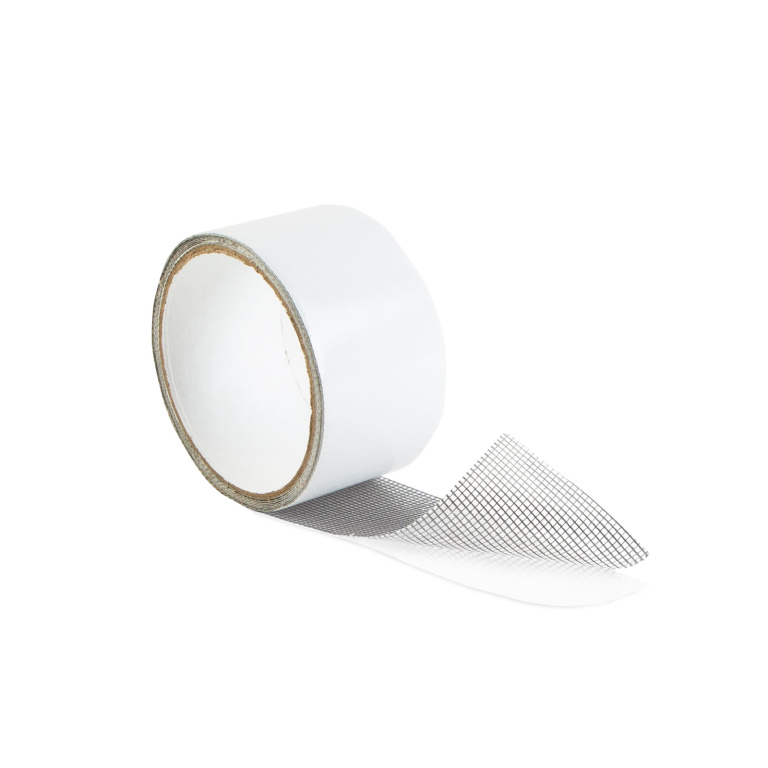 Bandă de reparare plasă de țânțari - 2 m x 5 cm - gri 11609GY