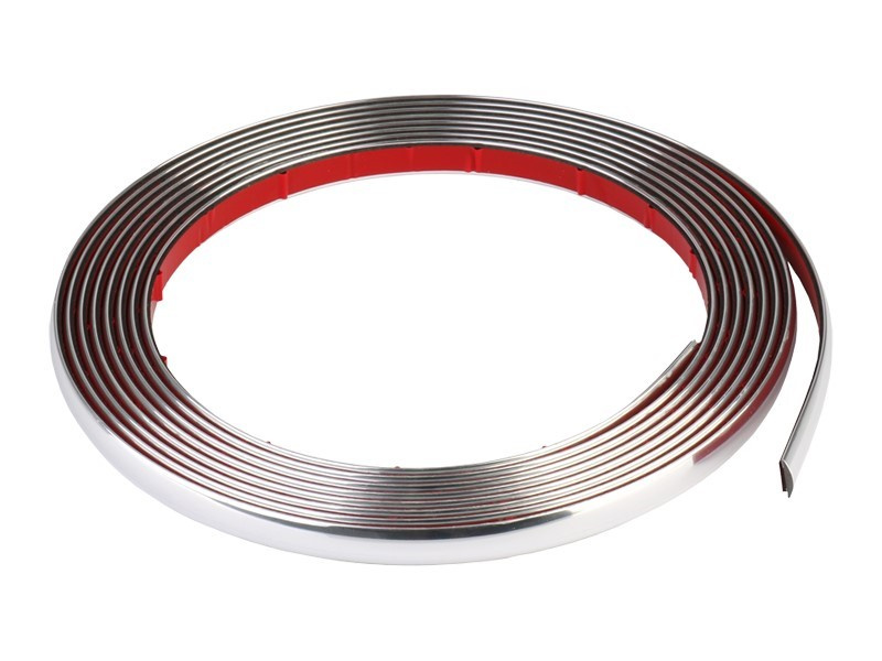 Bandă Decorativă, Cromată, 14mm X 5m Carmotion 58995