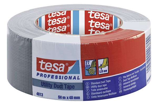BANDA ADEZIVA ARGINTIE 10M/48MM 04613-00054-01 TESA