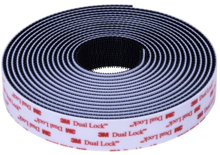 Banda Adeziva Cu Scai Negru Profirs 5M 0RS-3550-25/5