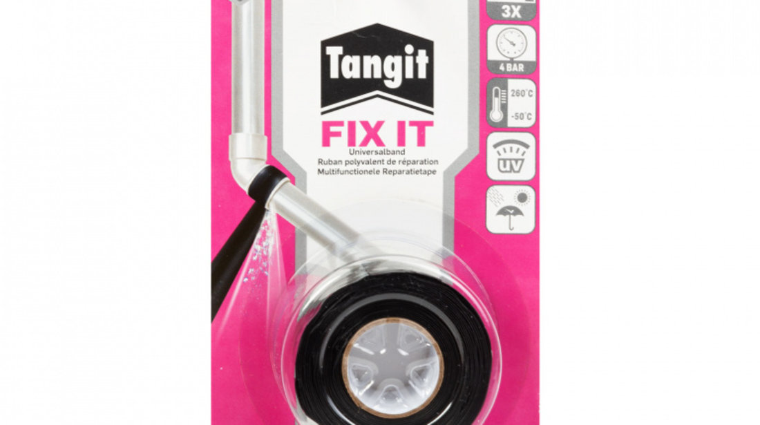 Banda adeziva pt. reparatie Tangit Fix-it tape - 3 m H2198906