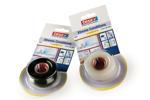 BANDA AUTOSUDANTA SILICON NEAGRA 3M/25MM 04600-00004-00 TESA