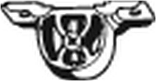 Banda cauciuc, sistem de esapament BMW X5 (E53) (2000 - 2006) BOSAL 255-483 piesa NOUA