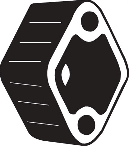 Banda Cauciuc, Sistem De Esapament Bosal Citroën 255-375