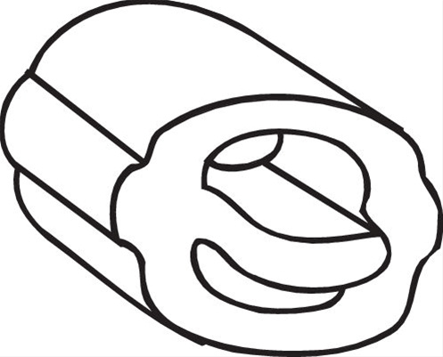 Banda Cauciuc, Sistem De Esapament Bosal Opel 255-919