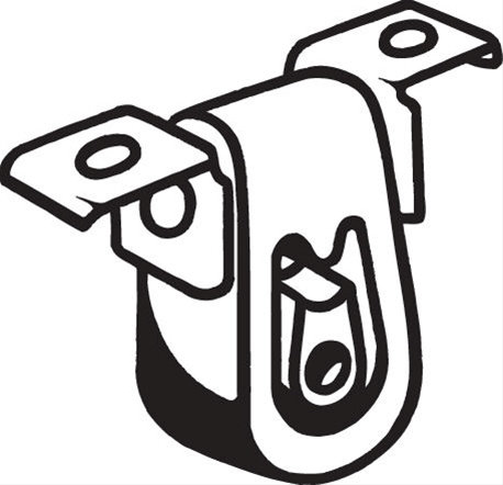 Banda Cauciuc, Sistem De Esapament Bosal Seat 255-034