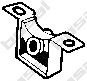 Banda cauciuc, sistem de esapament NISSAN MICRA III (K12) (2003 - 2010) BOSAL 255-180 piesa NOUA