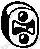 Banda cauciuc, sistem de esapament RENAULT TRAFIC II caroserie (FL) (2001 - 2014) BOSAL 255-036 pies...