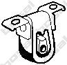 Banda cauciuc, sistem de esapament VW POLO (6N2) (1999 - 2001) QWP WEX9354 piesa NOUA