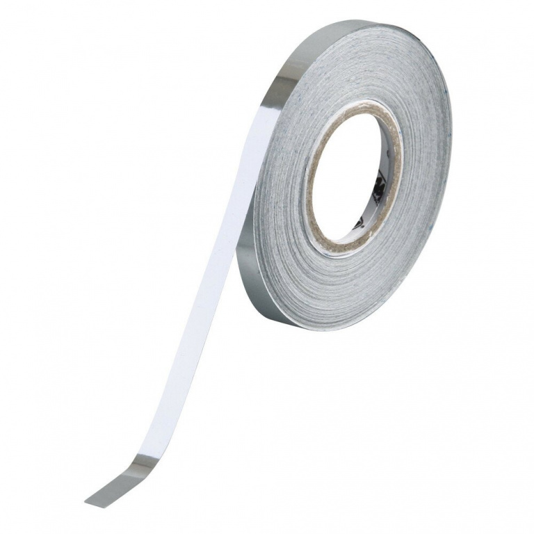 Banda Cromata Autoadeziva Lampa Chrome Stripe, 5mm x 10m LAM07694