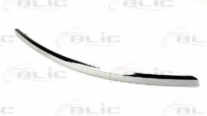 Banda de protectie bara de protectie AUDI A6 4F2 C6 Producator BLIC 5703-05-0031922P