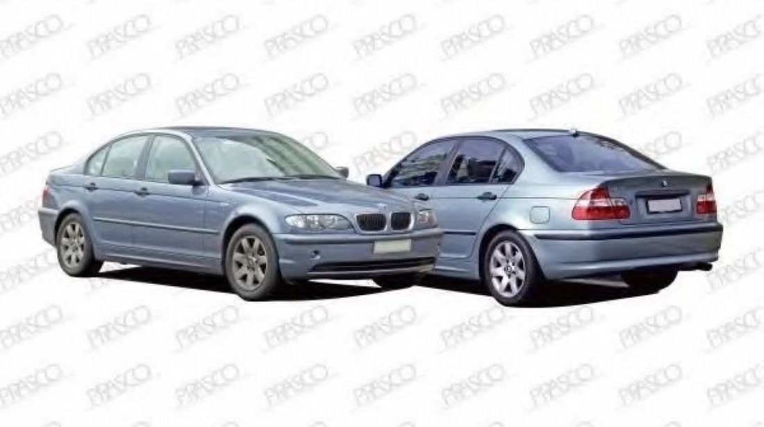 Banda de protectie, bara de protectie BMW Seria 3 (E46) (1998 - 2005) PRASCO BM0201253 piesa NOUA