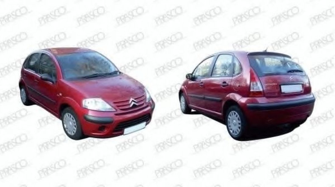 Banda de protectie, bara de protectie CITROEN C3 I (FC) (2002 - 2016) PRASCO CI3221255 piesa NOUA