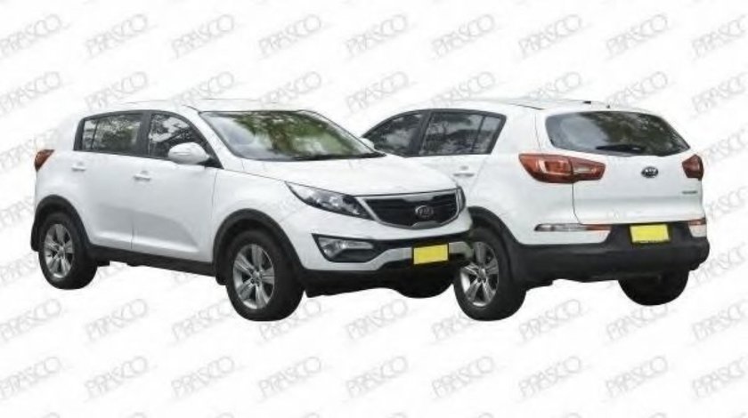 Banda de protectie, bara de protectie KIA SPORTAGE (SL) (2009 - 2016) PRASCO KI0241247 piesa NOUA