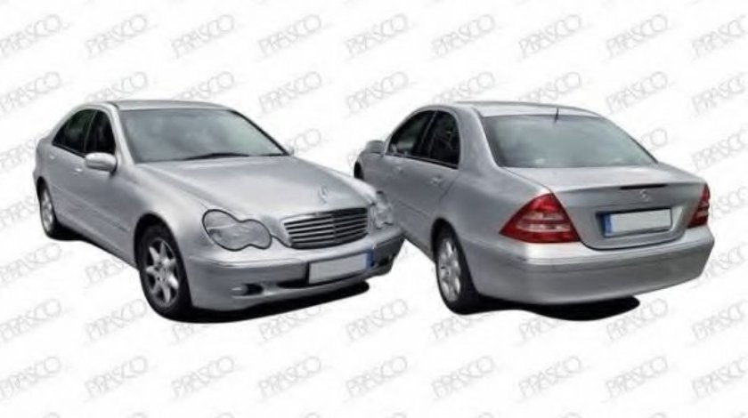 Banda de protectie, bara de protectie MERCEDES C-CLASS T-Model (S203) (2001 - 2007) PRASCO ME0271247 piesa NOUA