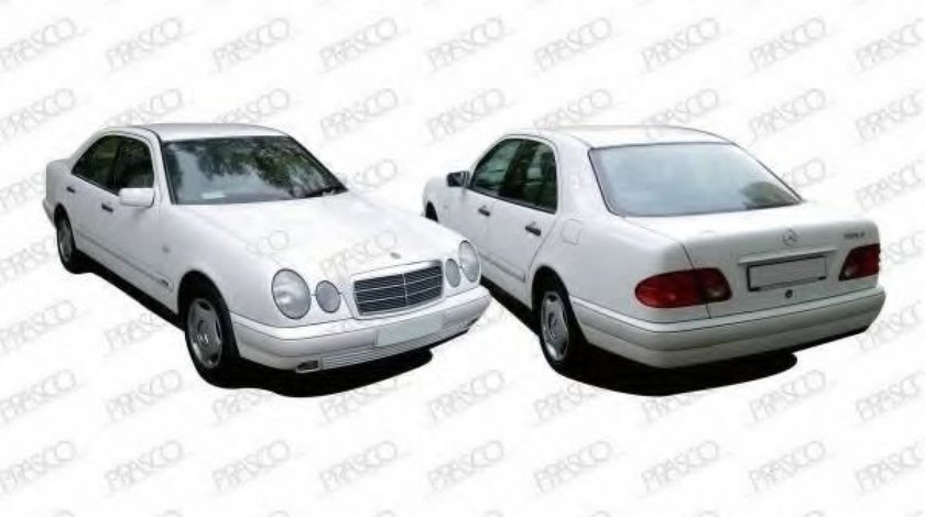 Banda de protectie, bara de protectie MERCEDES E-CLASS (W210) (1995 - 2003) PRASCO ME0351051 piesa NOUA