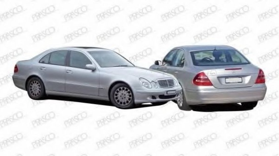 Banda de protectie, bara de protectie MERCEDES E-CLASS (W211) (2002 - 2009) PRASCO ME0391244 piesa NOUA