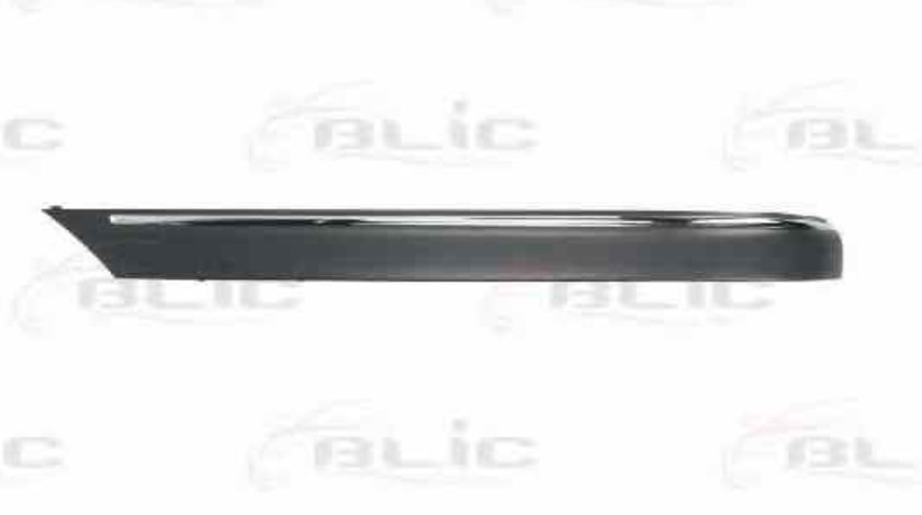 Banda de protectie bara de protectie MERCEDES-BENZ C-CLASS W203 Producator BLIC 5703-05-3515971P