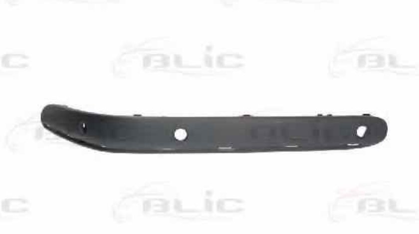 Banda de protectie bara de protectie MERCEDES-BENZ C-CLASS W203 Producator BLIC 6502-07-3515925P