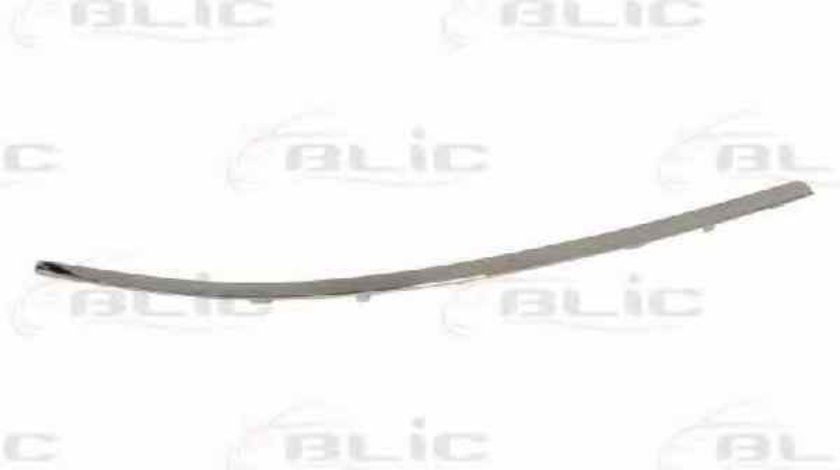 Banda de protectie bara de protectie MERCEDES-BENZ A-CLASS W169 Producator BLIC 5703-05-3506971P