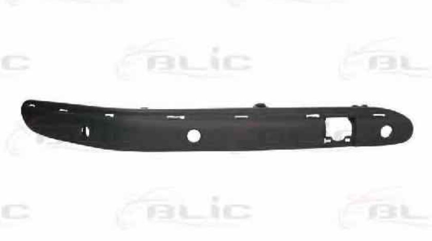 Banda de protectie bara de protectie MERCEDES-BENZ C-CLASS W203 Producator BLIC 6502-07-3515926P
