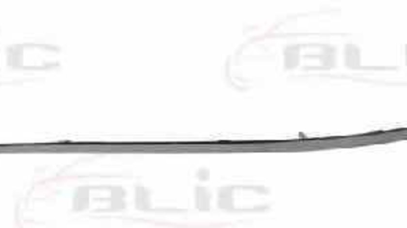Banda de protectie bara de protectie MERCEDES-BENZ B-CLASS W245 Producator BLIC 5703-05-3508922P