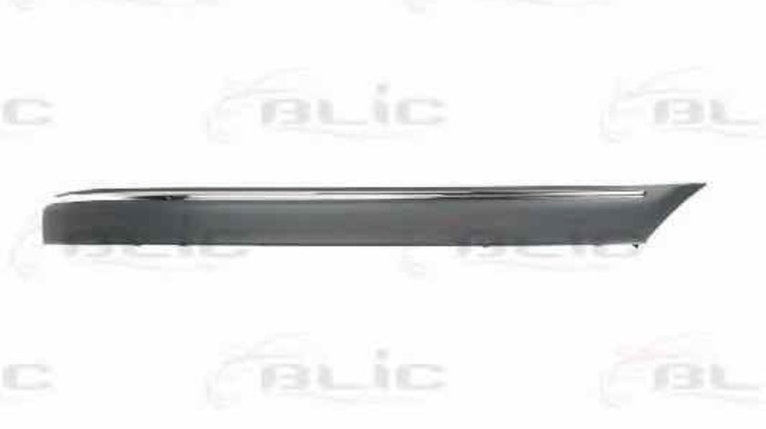 Banda de protectie bara de protectie MERCEDES-BENZ C-CLASS W203 Producator BLIC 5703-05-3515972P