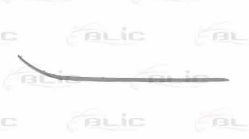 Banda de protectie bara de protectie MERCEDES-BENZ C-CLASS W203 Producator BLIC 5703-05-3515928P