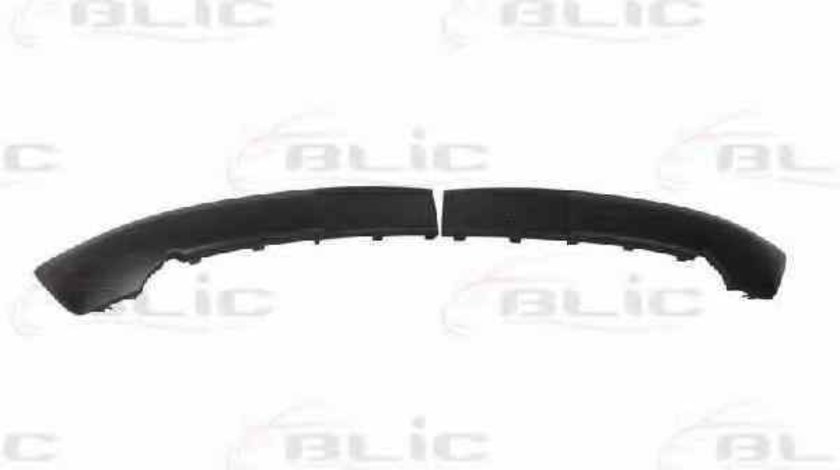 Banda de protectie bara de protectie NISSAN KUBISTAR caroserie X80 BLIC 6502-07-6010920P