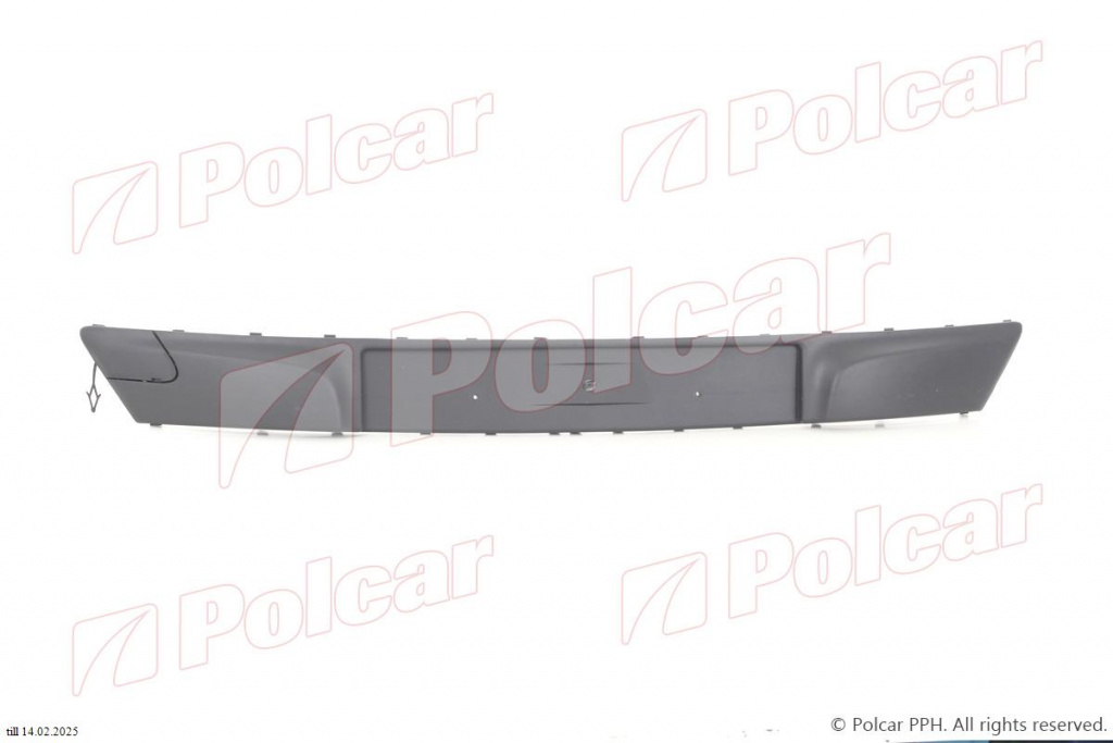 Banda De Protectie, Bara De Protectie Polcar Opel 55B107-2PL