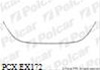 Banda De Protectie, Bara De Protectie Polcar Opel 55112715PL