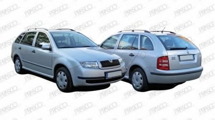 Banda de protectie, bara de protectie SKODA FABIA I Combi (6Y5) (2000 - 2007) PRASCO SK3201244 piesa NOUA