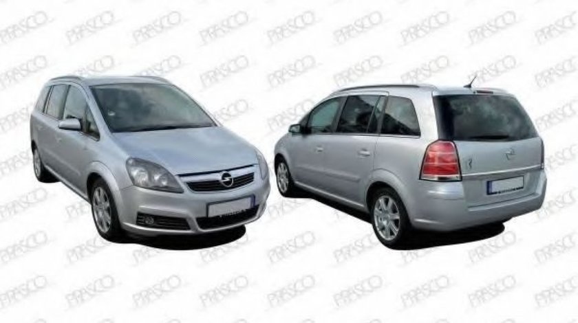 Banda de protectie, grila radiator OPEL ZAFIRA B (A05) (2005 - 2016) PRASCO OP7172206 piesa NOUA