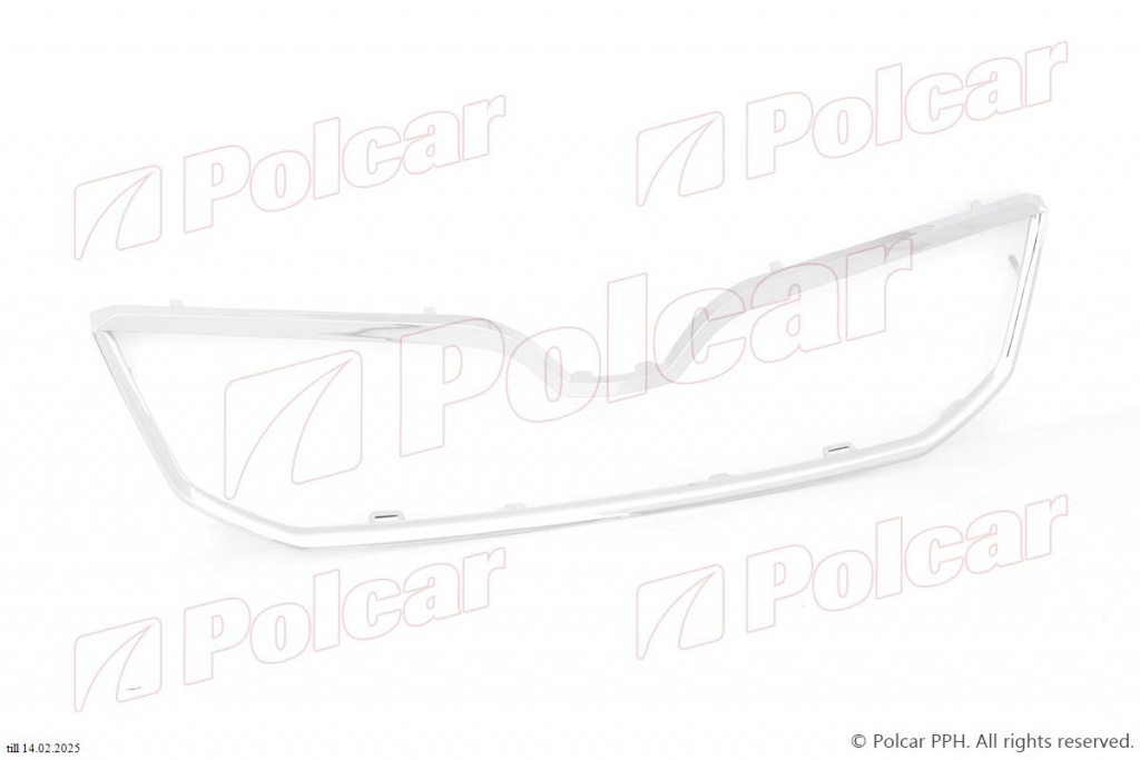 Banda De Protectie, Grila Radiator Polcar Fiat / Lancia 69C105-1PL