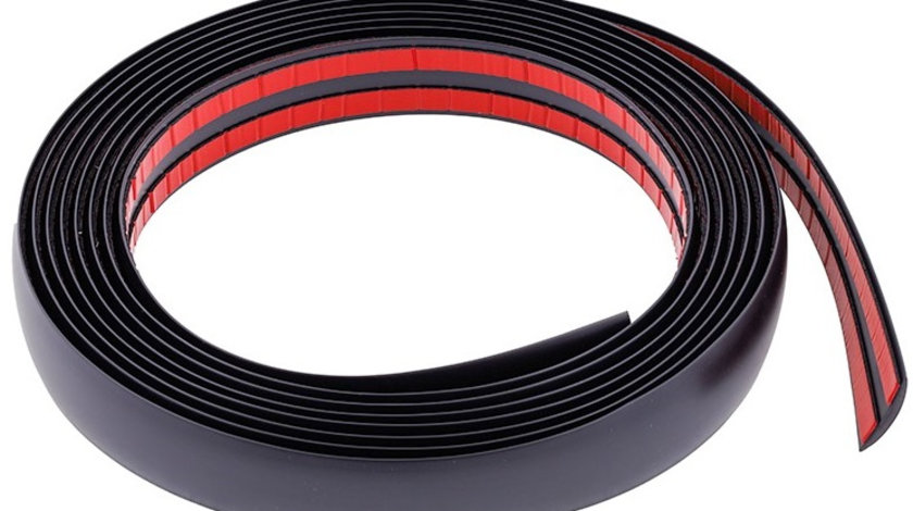 Banda Decorativa Negru Mat 30MMX5M Carmotion 63773