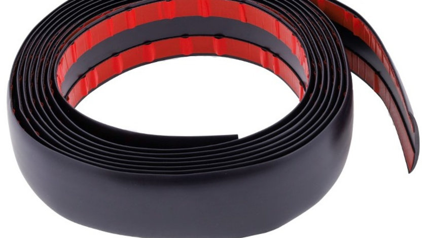 Banda Decorativa Negru Mat 55MMX5M Carmotion 63777