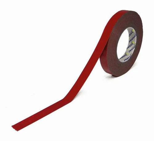 Banda Dublu Adeziva Finixa Double Sided Tape Red 9MM x 10M CCE-DZB 09
