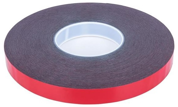 Banda Dublu Adeziva Rosu Profirs 0RS-20-19MM