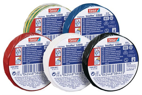 BANDA ELECTROIZOLATOARE NEAGRA 20M/19MM 53988-00011-00 TESA