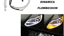 Banda Flexibila Led DRL 30cm Cu Functie De Semnali...