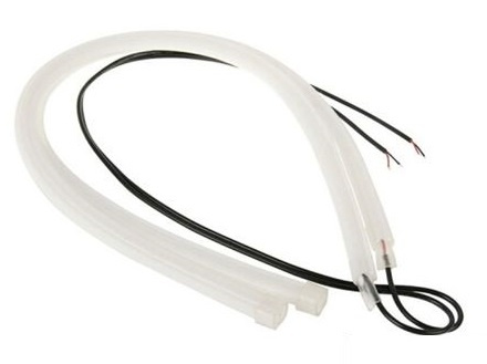 Banda Flexibila Led DRL Lumina Alba 30cm BO30W - 24V 070218-11