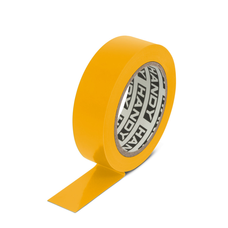 Banda izolatoare- 19 mm x 10 m - Galben 11096YE