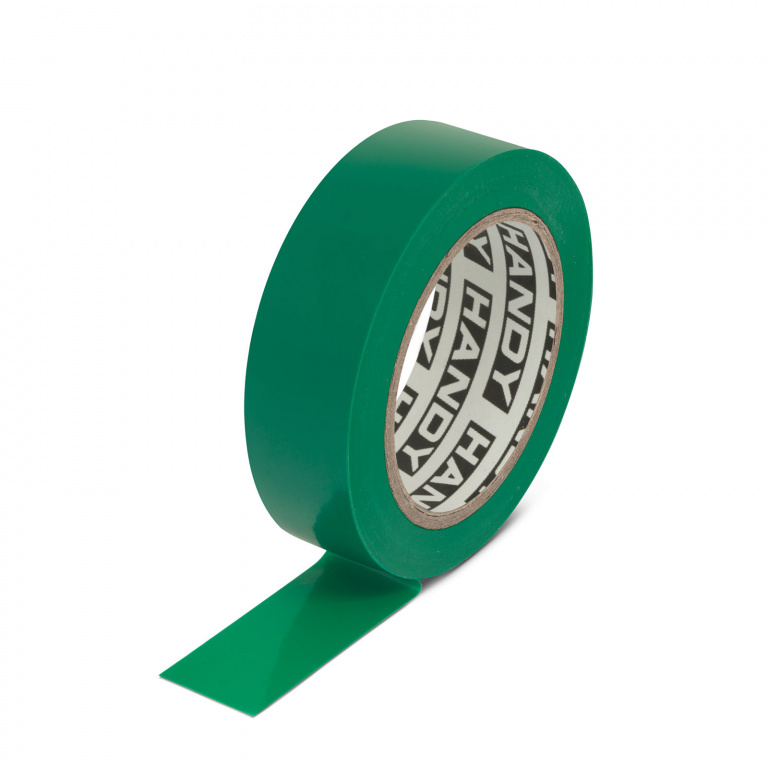 Banda izolatoare- 19 mm x 10 m - Verde 11096GR