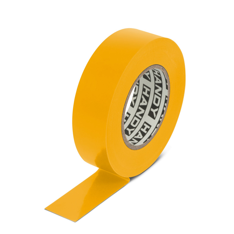 Banda izolatoare- 19 mm x 20 m - Galben 11097YE