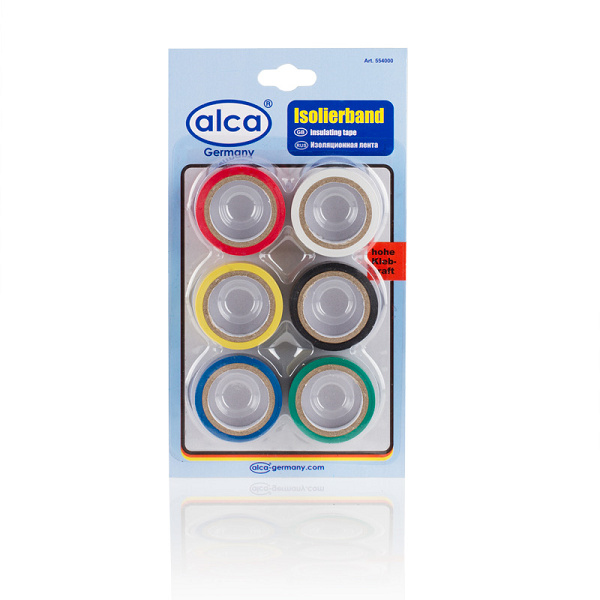 BANDA IZOLATOARE ADEZIVA COLORATA 6 X 5 M 554000 ALCA
