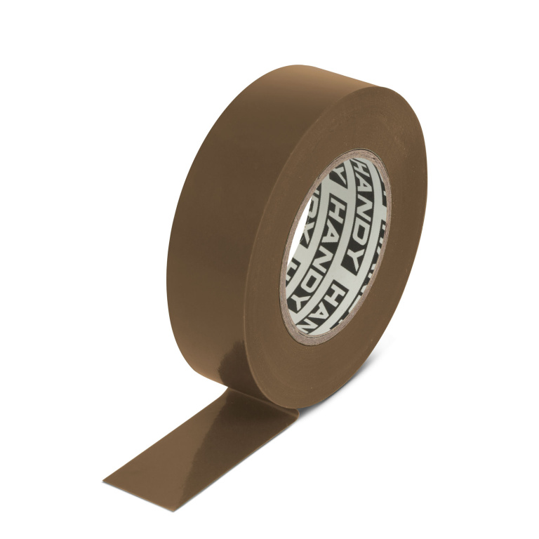 Banda Izolatoare Handy 19 mm x 20 m Maro 11097BR