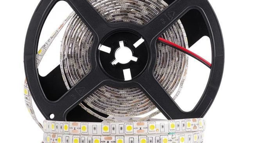 Banda Led 12V, 3 x 150cm, 60 Leduri Pe Metru Siegbert 999BL1258