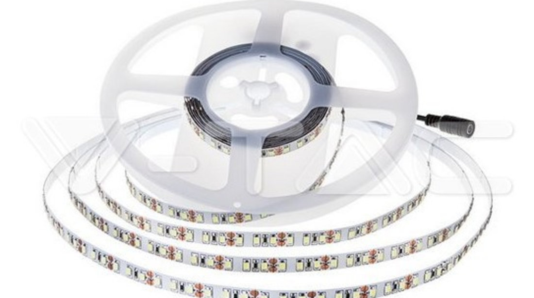 Banda Led 5 Metrii SMD2835 126 Led-uri 24V IP20 6400K Cod 2595 060721-9